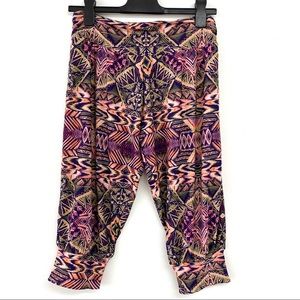 Onzie Cropped Balloon Pants